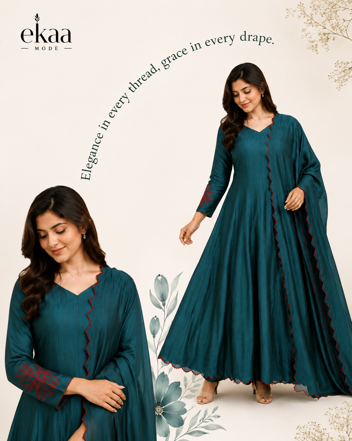 PANEL CUT ANARKALI