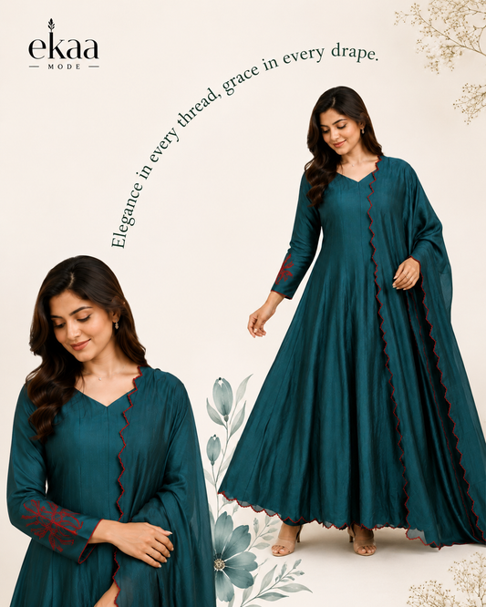 PANEL CUT ANARKALI